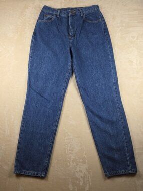 Lee Riders Women’s Jeans • 12M • Straight Leg • Blue Denim